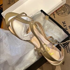 Taupe Strappy Women's Sandals